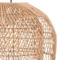 Rattanowa lampa wisząca Kery - Atmosphera