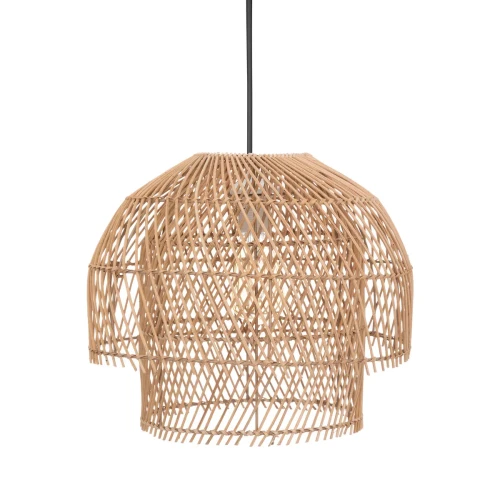 Rattanowa lampa wisząca Kery - Atmosphera