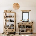 Rattanowa lampa wisząca Kery - Atmosphera