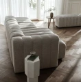 Stolik drewniany Fin dąb Light Smoked Oak - NORR11