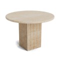 Stolik kawowy trawertyn Soho Natural - NORR11