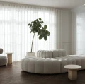 Stolik pomocniczy trawertyn Soho Natural - NORR11