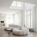 Stolik pomocniczy trawertyn Soho Natural - NORR11