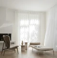 Stolik pomocniczy trawertyn Soho Natural - NORR11