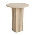 Stolik pomocniczy trawertyn Soho Natural - NORR11