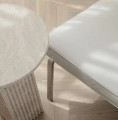 Stolik pomocniczy trawertyn Soho Natural - NORR11