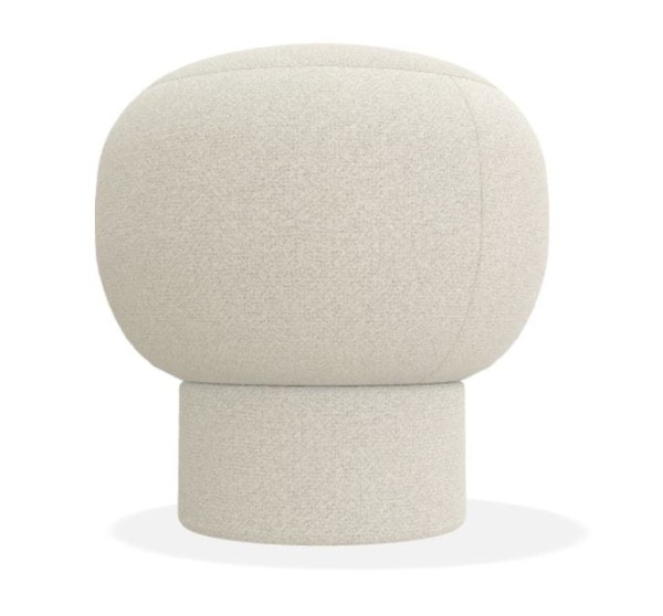 Puf boucle Liège Ø45, Grain 60300 - NORR11