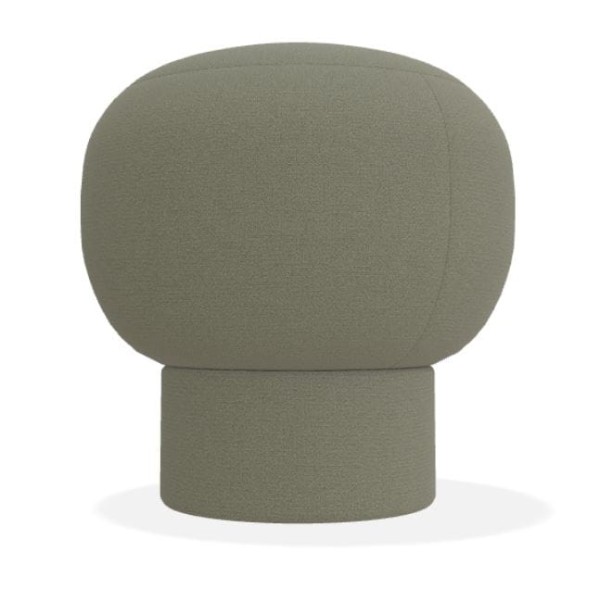 Puf boucle Liège Ø45, Grain 60301 - NORR11
