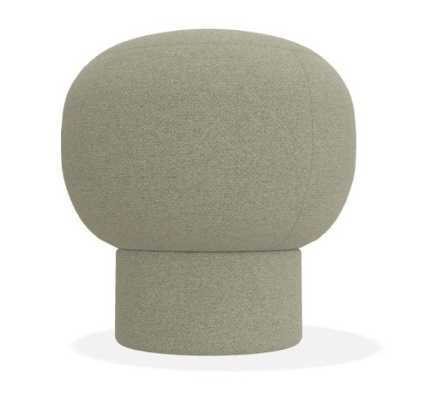 Puf boucle Liège Ø45, Grain 60302 - NORR11
