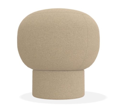 Puf boucle Liège, Grain 61252 - NORR11