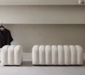 Pufa tapicerowana Studio, Barnum Bouclé 01 - NORR11