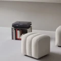 Pufa tapicerowana Studio, Barnum Bouclé 01 - NORR11