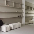 Pufa tapicerowana Studio, Barnum Bouclé 07 - NORR11