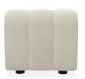 Puf tapicerowany boucle Studio, Grain 60300 - NORR11