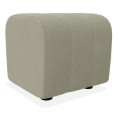 Puf tapicerowany boucle Studio, Grain 60302 - NORR11