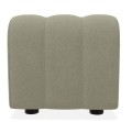 Puf tapicerowany boucle Studio, Grain 60302 - NORR11