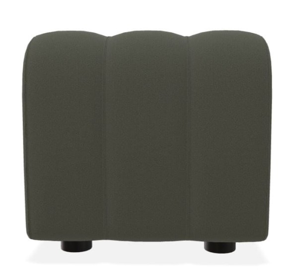 Puf tapicerowany boucle Studio, Grain 60303 - NORR11