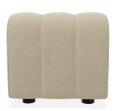 Puf tapicerowany boucle Studio, Grain 61229 - NORR11