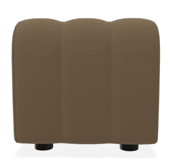 Puf tapicerowany boucle Studio, Grain 61230 - NORR11