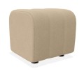 Puf tapicerowany boucle Studio, Grain 61252 - NORR11
