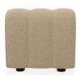 Puf tapicerowany boucle Studio, Grain 61252 - NORR11
