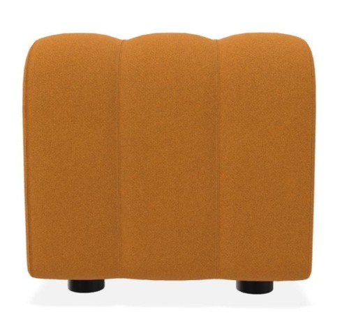 Puf tapicerowany boucle Studio, Grain 62016 - NORR11