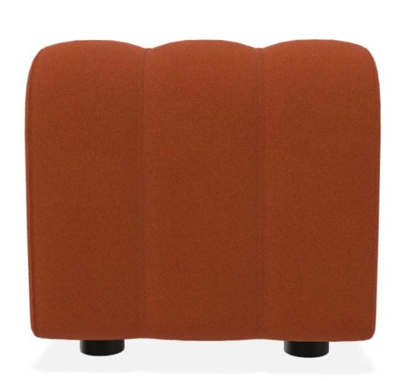 Puf tapicerowany boucle Studio, Grain 63117 - NORR11