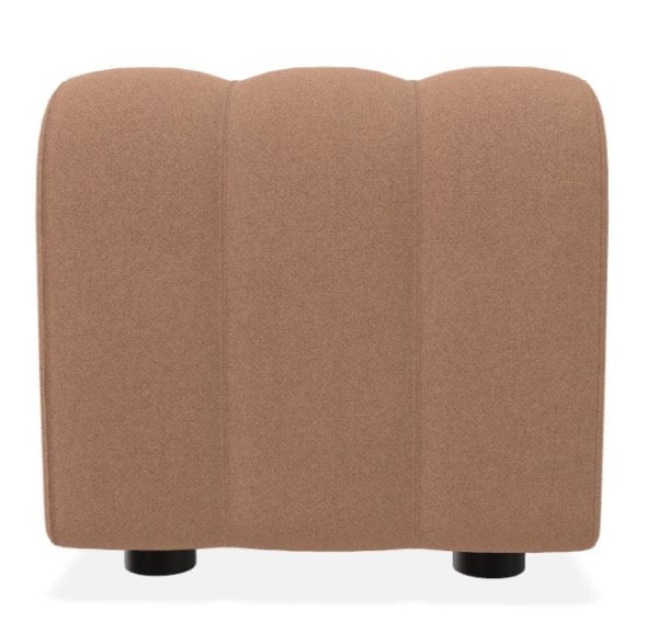Puf tapicerowany boucle Studio, Grain 64249 - NORR11