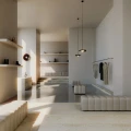 Ławka boucle Studio, Grain 62016 - NORR11