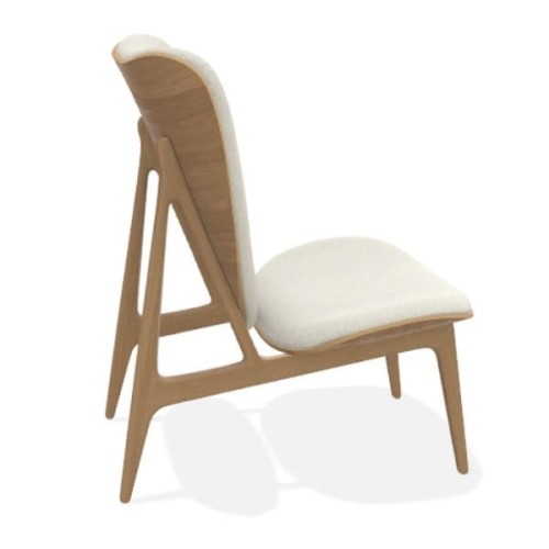 Fotel boucle Elephant Lounge, Grain 60300 - NORR11