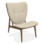 Fotel boucle Elephant Lounge, Grain 61229 - NORR11