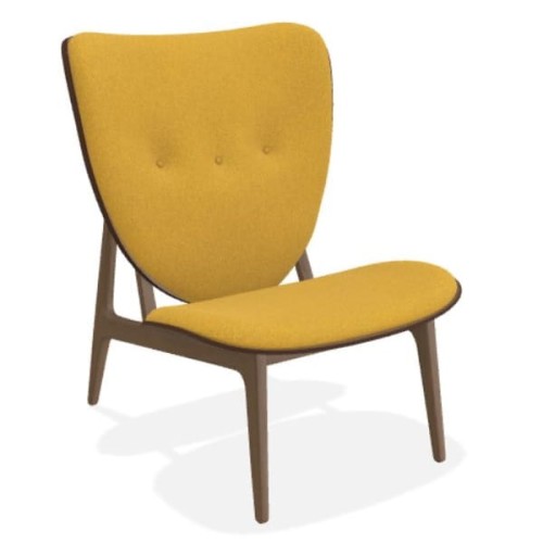 Fotel boucle Elephant Lounge, Grain 62122 - NORR11