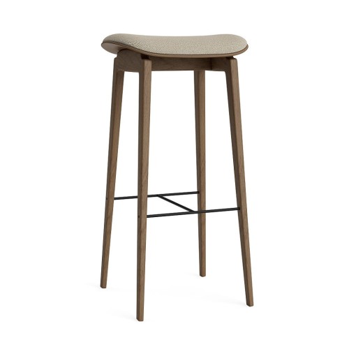 Hoker do kuchni, tapicerowany NY11 75, Light Smoked Hallingdal 65, wybór tapicerki - NORR11