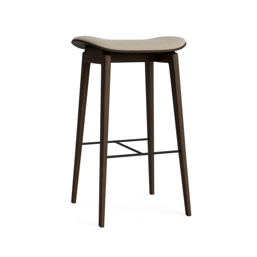 Hoker do kuchni, tapicerowany NY11 65, Dark Smoked Hallingdal 65, wybór tapicerki - NORR11