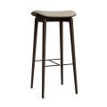 Hoker do kuchni, tapicerowany NY11 75, Dark Smoked Hallingdal 65, wybór tapicerki - NORR11