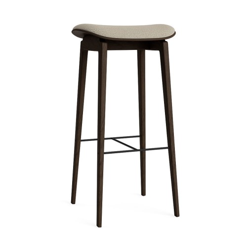 Hoker do kuchni, tapicerowany NY11 75, Dark Smoked Hallingdal 65, wybór tapicerki - NORR11