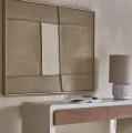 Duży obraz na ścianę Blanche Sand 80 x 100 - Pomax