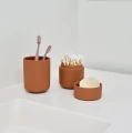 Kubek na szczoteczki do zębów Ume, terracotta - Zone Denmark