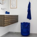 Kosz na pranie 60l, ażurowy Ume, Indigo - Zone Denmark