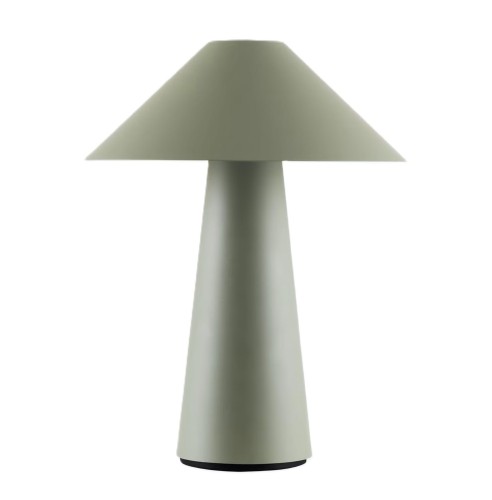 Lampa stołowa bezprzewodowa Cannes IP44, zielona - Globen Lighting