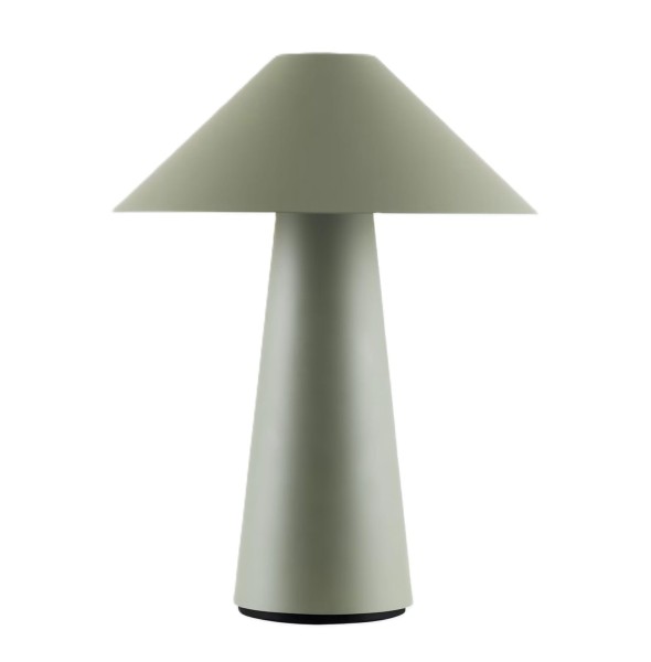 Lampa stołowa bezprzewodowa Cannes IP44, zielona - Globen Lighting