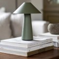 Lampa stołowa bezprzewodowa Cannes IP44, zielona - Globen Lighting