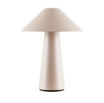 Lampa stołowa bezprzewodowa Cannes IP44, Mud - Globen Lighting