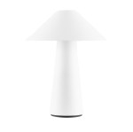 Lampa stołowa bezprzewodowa Cannes IP44, biała - Globen Lighting