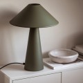 Lampa stołowa Cannes, zielona - Globen Lighting