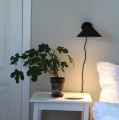 Kinkiet na wysięgniku Cannes 20, czarny - Globen Lighting