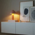 Lampa stołowa designerska Buddy, różowa - Globen Lighting