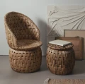 Fotel pleciony Baccio - Nordal