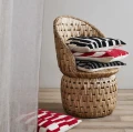 Fotel pleciony Baccio - Nordal