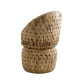 Fotel pleciony Baccio - Nordal